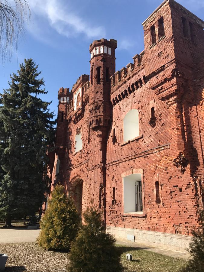 Gogol Mini Hotel Брест Екстер'єр фото